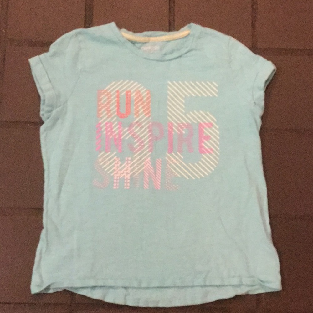 Light blue shirt